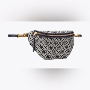 Tory Burch belt bag navy EUC